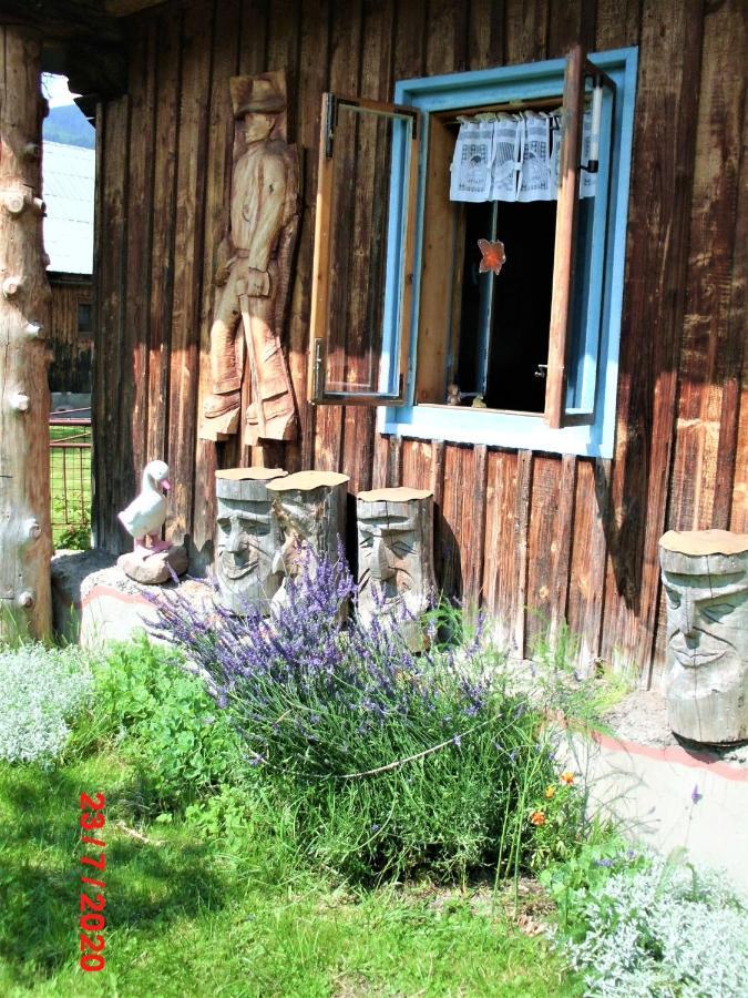 Sedliacka Drevenica Villa Liptovská Osada Dış mekan fotoğraf