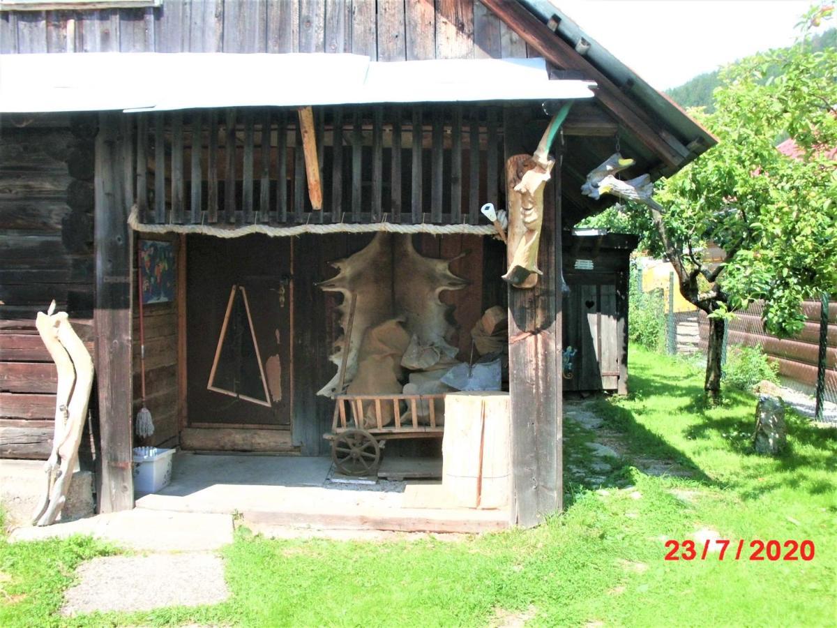 Sedliacka Drevenica Villa Liptovská Osada Dış mekan fotoğraf