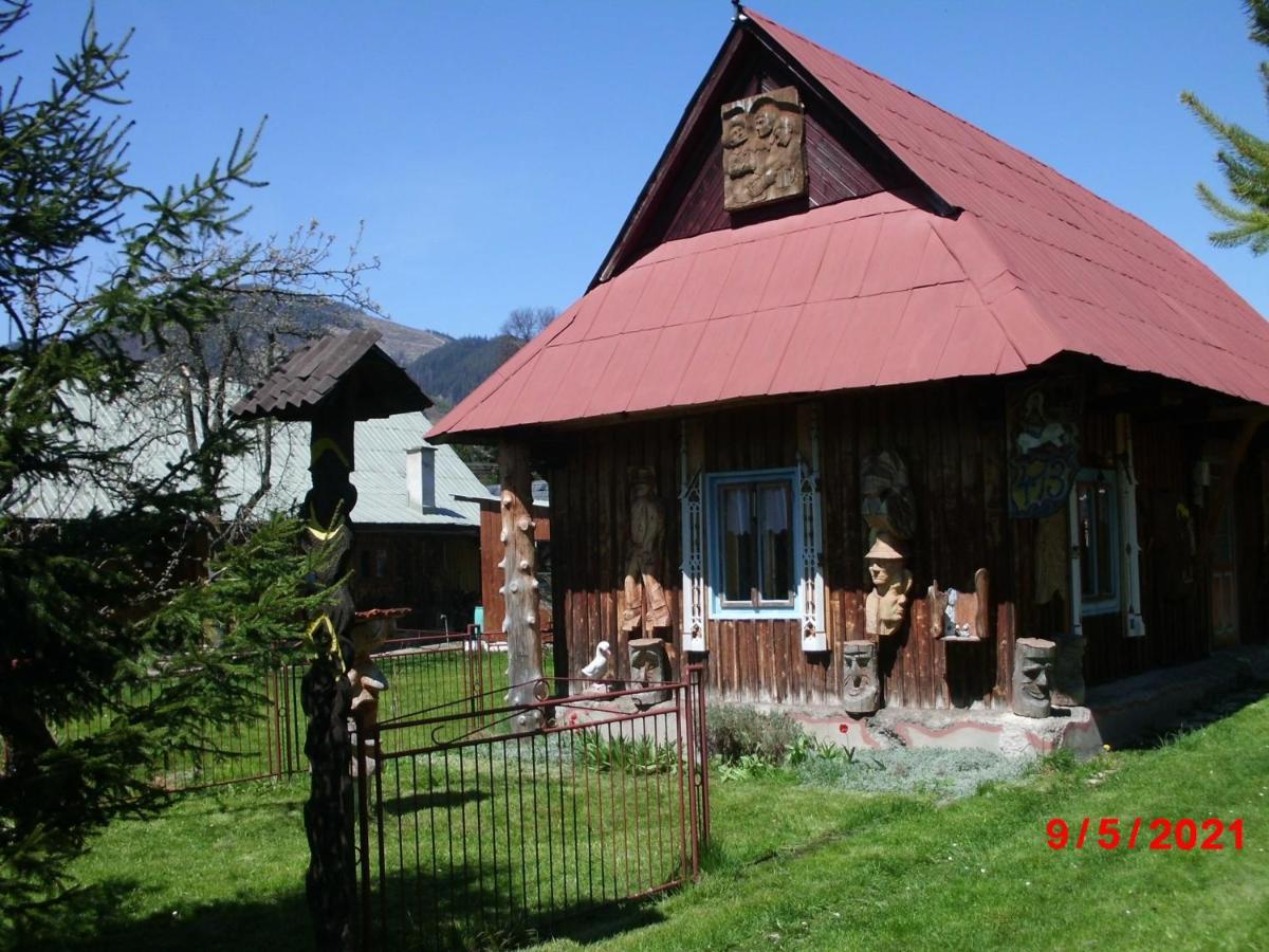Sedliacka Drevenica Villa Liptovská Osada Dış mekan fotoğraf