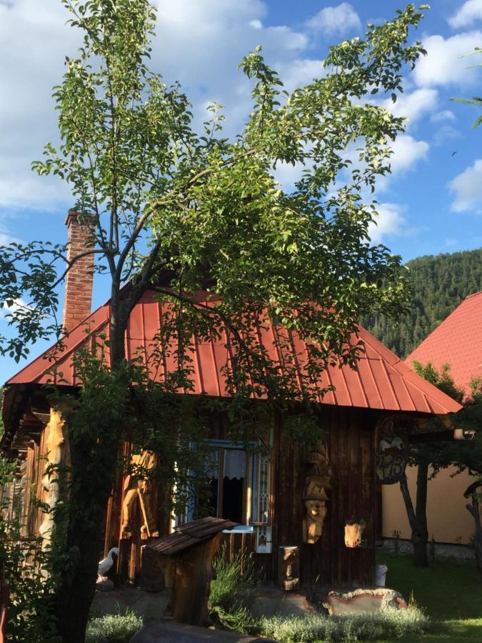 Sedliacka Drevenica Villa Liptovská Osada Dış mekan fotoğraf