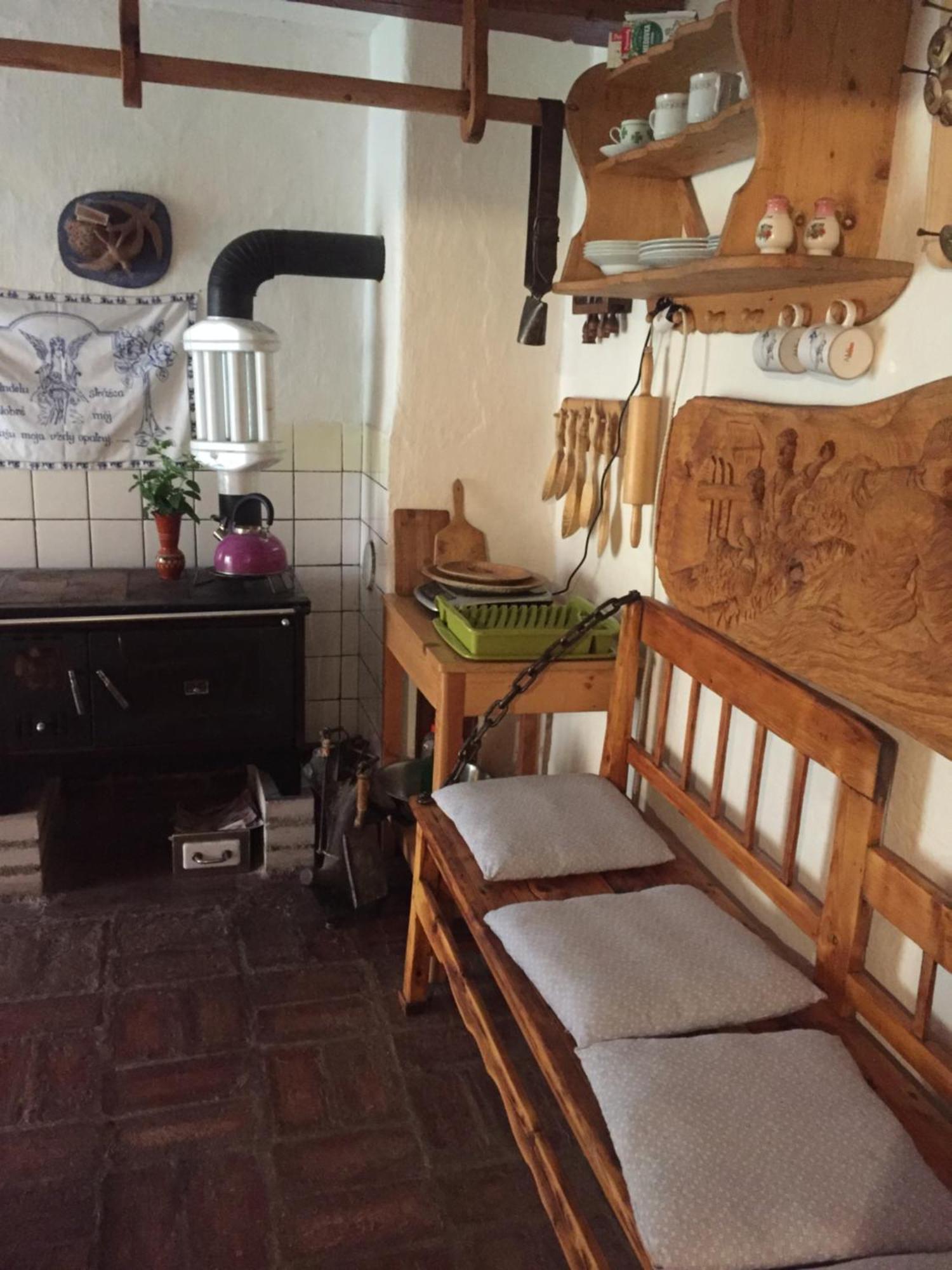 Sedliacka Drevenica Villa Liptovská Osada Dış mekan fotoğraf