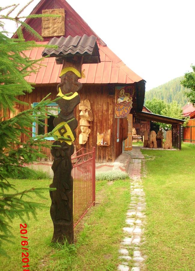 Sedliacka Drevenica Villa Liptovská Osada Dış mekan fotoğraf